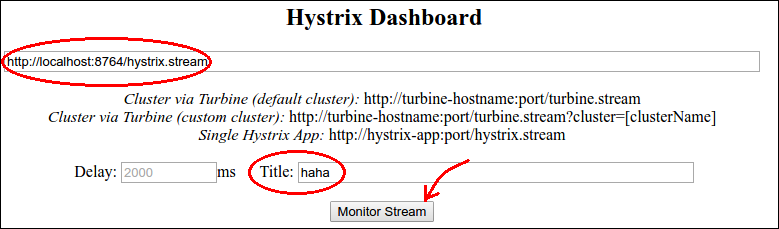 HystrixDashboard